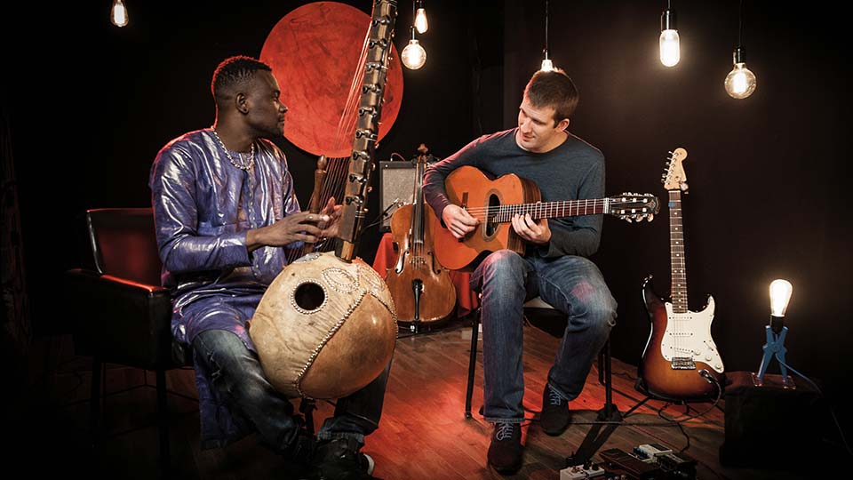 African Variations - Sébastien Giniaux & Cherif Soumano